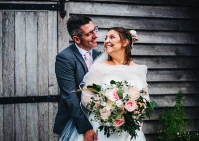 Anna and Matthew’s Relaxed Country Wedding