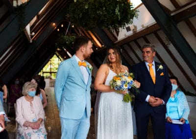 Adelina and Ben’s Floral Installation Wedding