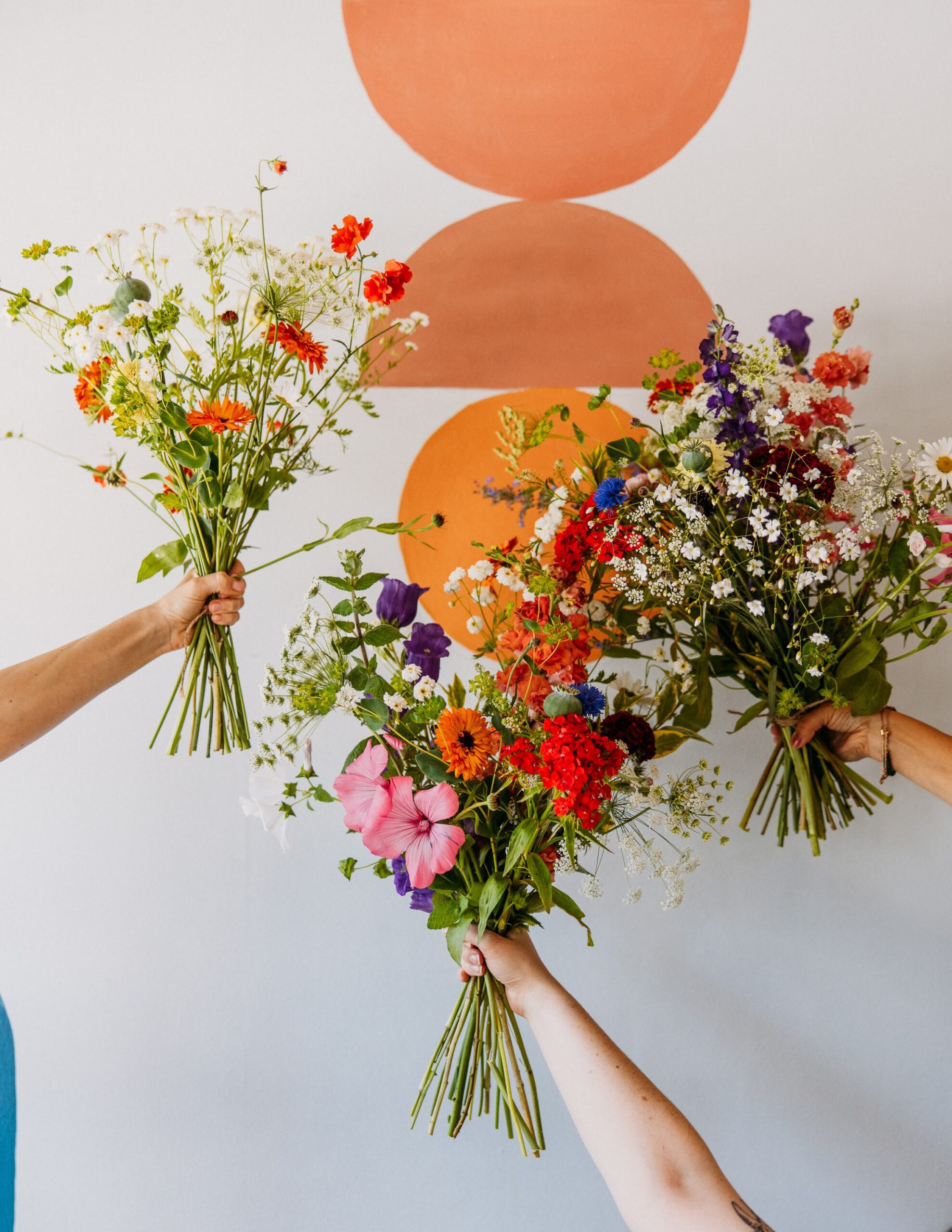 British Flowers Bouquet Making Workshop 5th July 12-2pm BOX, Brindley Place - Image 3