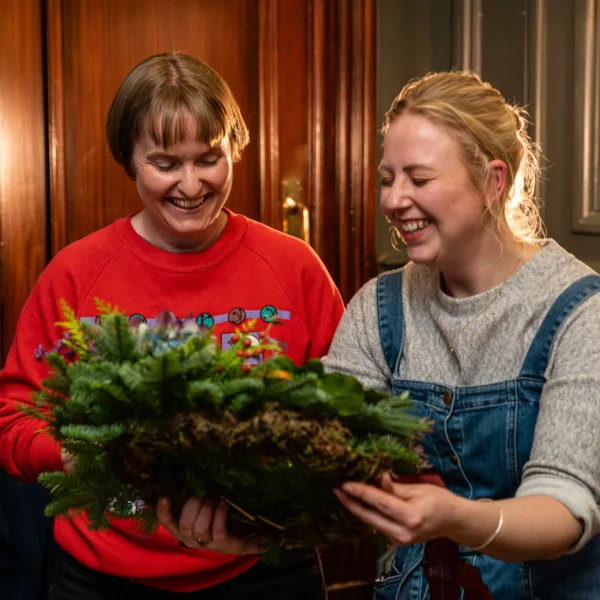 Festive Wreath Workshop, Saturday 28th & Sunday 29th November, BOX ...