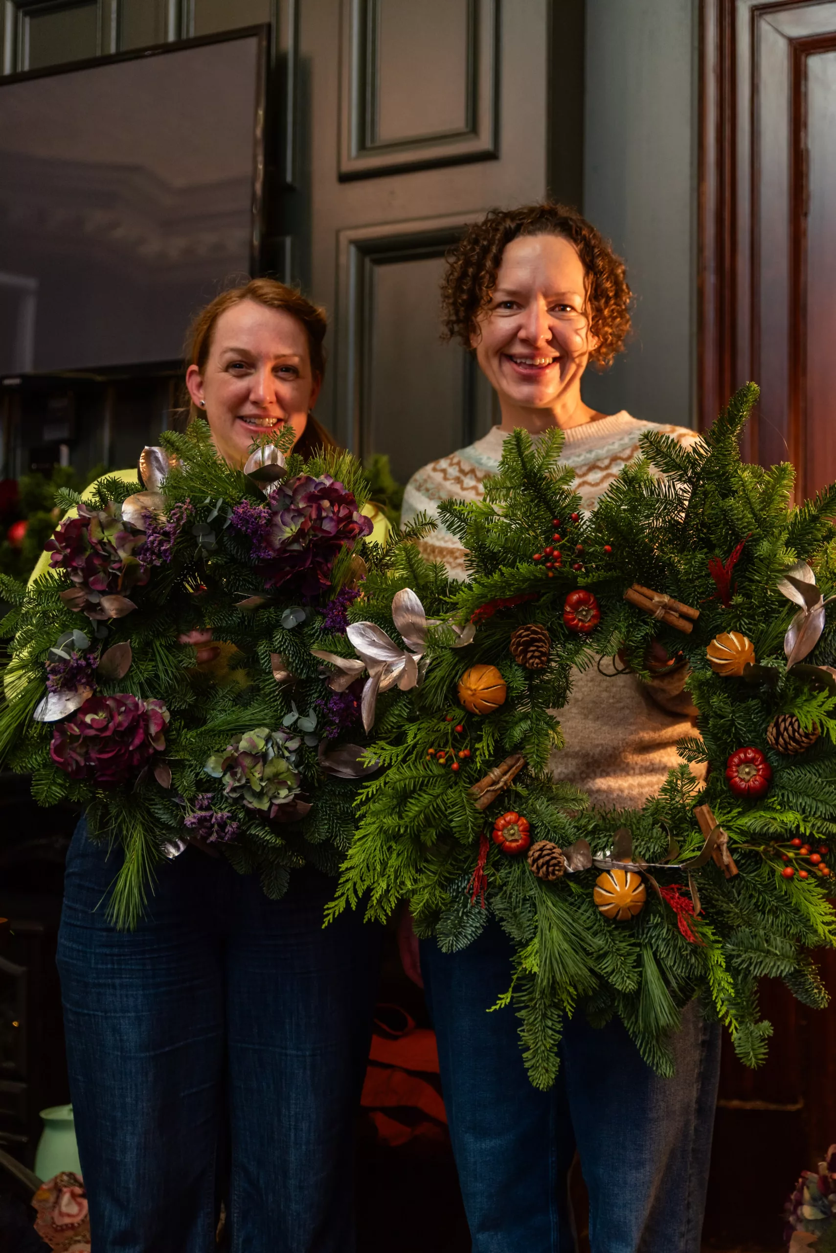 Festive Wreath Making Workshop, Monday 30th November, 7-9:30pm, Manahatta, Birmingham - Image 10