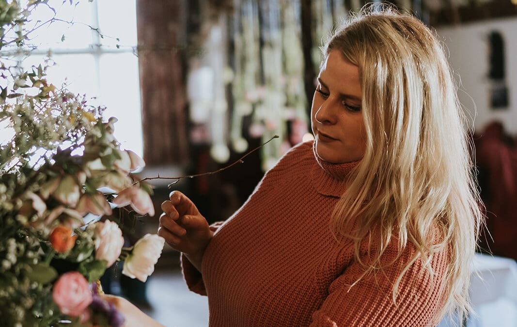 Join Our Sustainable Flower Installation Workshop This September