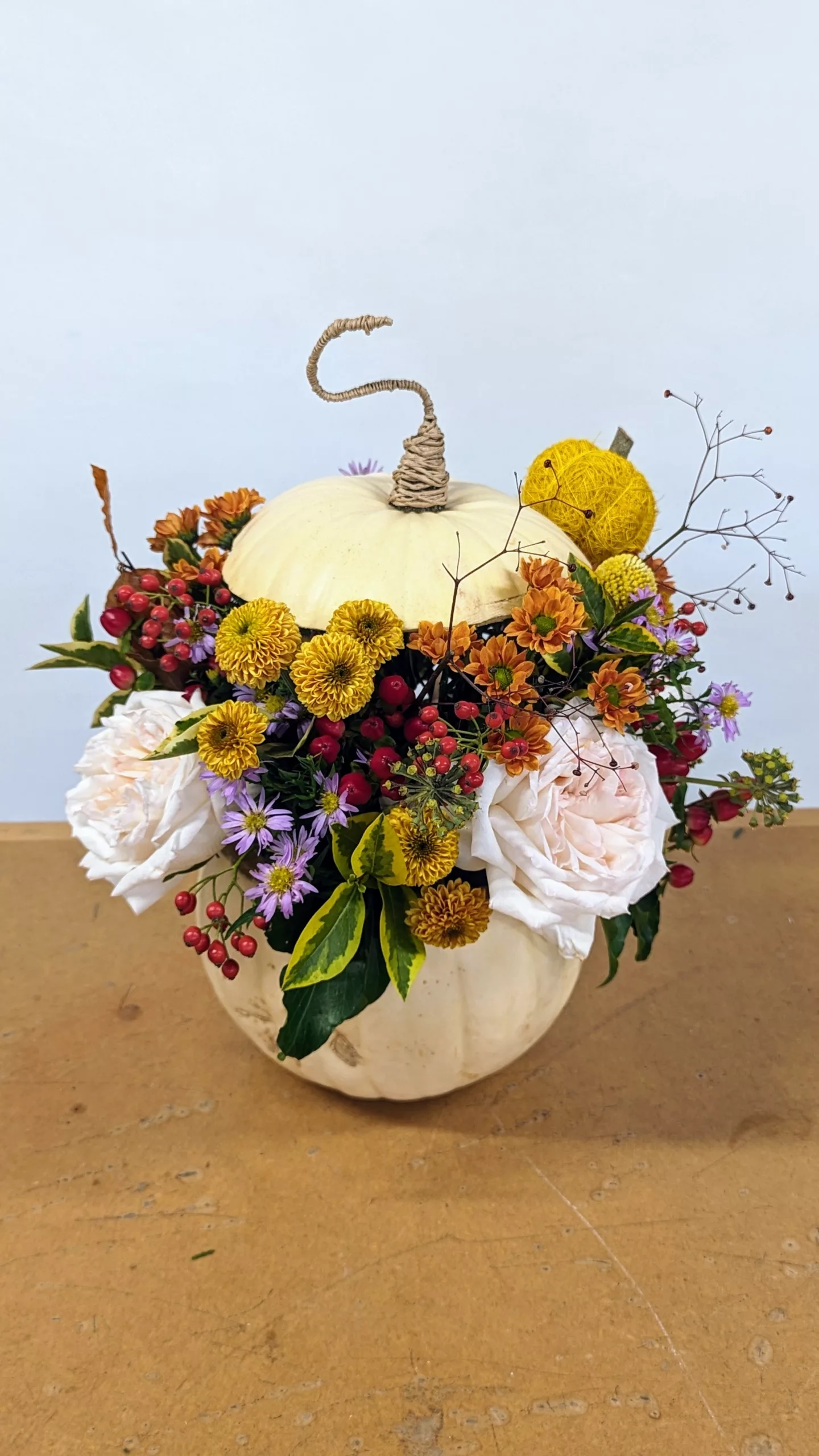 Flowers in a Pumpkin Workshop, Sunday 25th October, 12-2pm, BOX, Brindley Place - Image 4