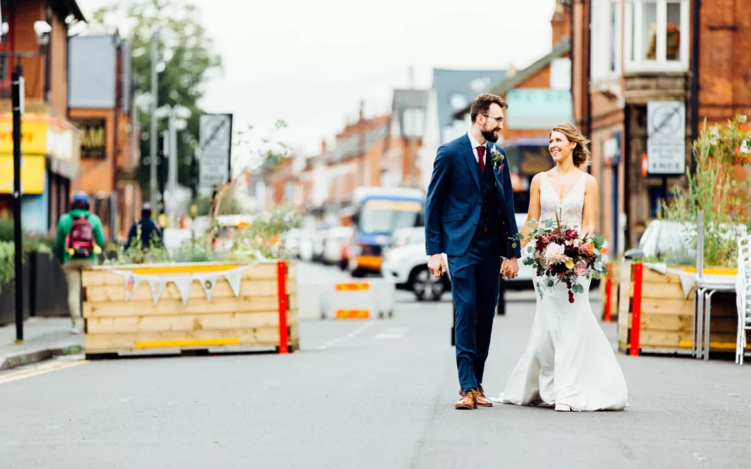 A Local Birmingham Wedding at Kitchen Garden Café, Kings Heath
