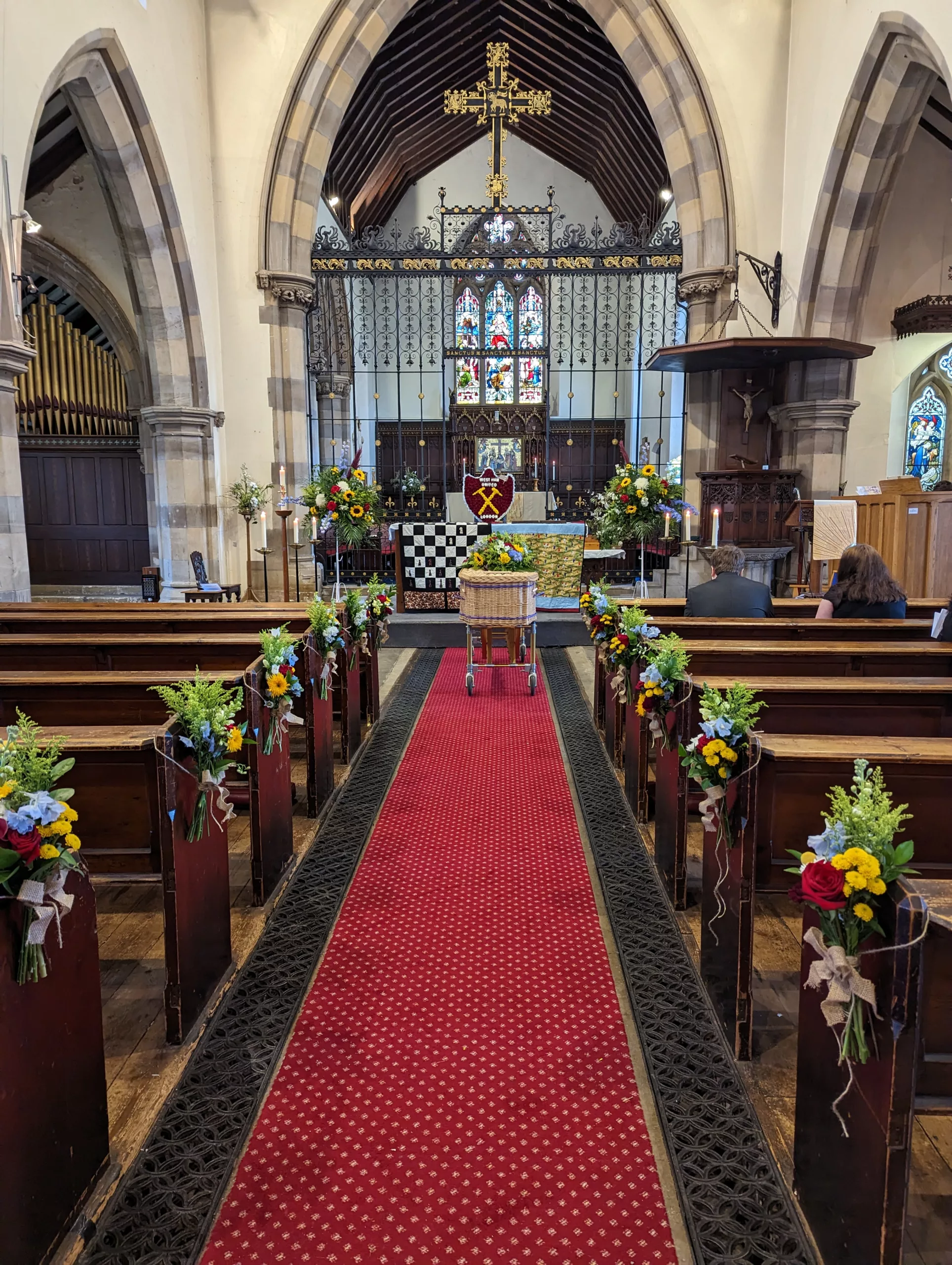 st marys church kings heath funeral flowers